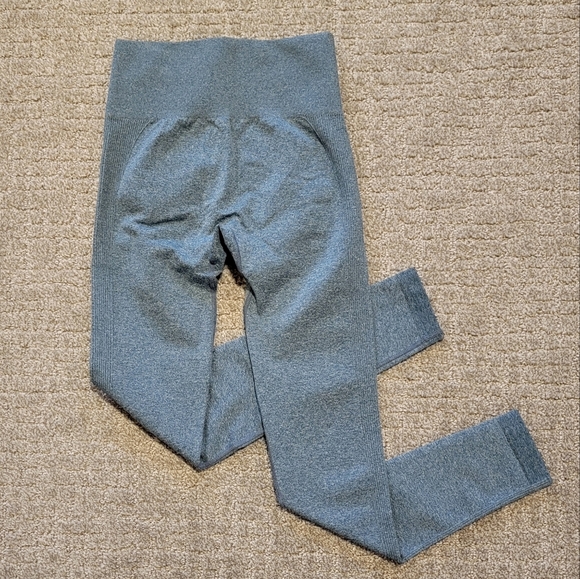 Naturyl Pants - Naturyl sculpt leggings (sky)